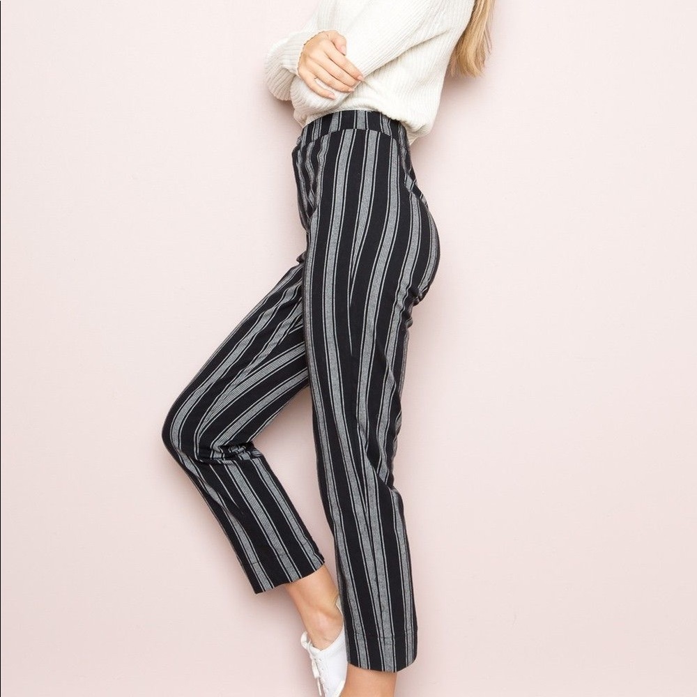 Brandy Melville Striped Pants